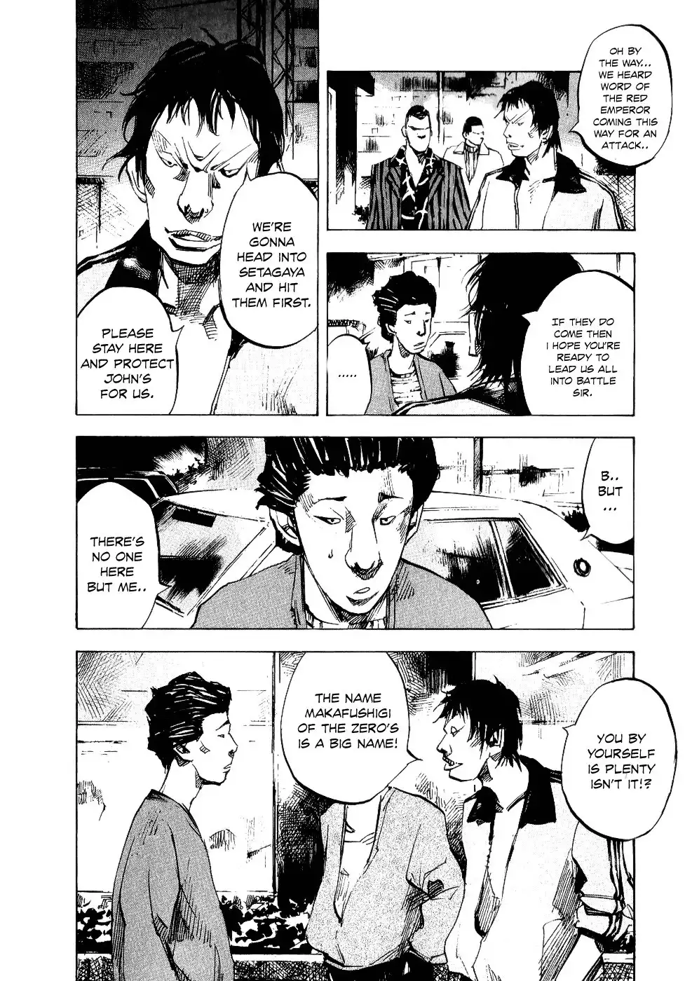 Bakuon Rettou Chapter 47 8